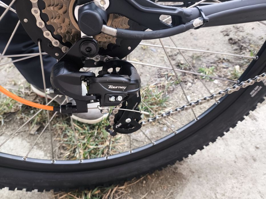 E bike Mtb 29 "  blaupunkt