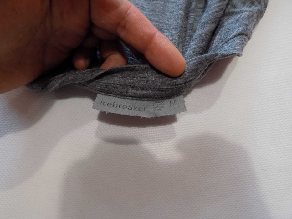 блуза icebreaker merino wool тениска фанела туризъм мъжка оригинална M