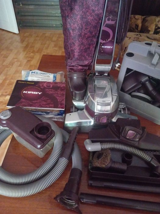 Професионална прахосмукачка KIRBY. ИЗПОЛЗВАНА.
