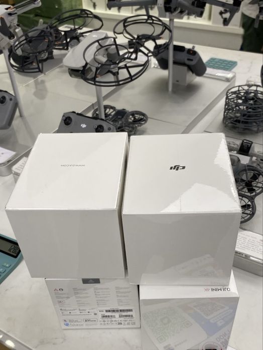DJI Mini 4K / Новый / Оригинал / 4K Камера
