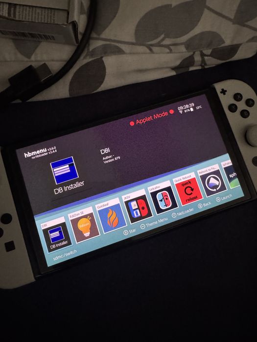 nintendo switch oled modat 256gb