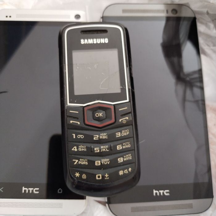 Зарядка на Samsung