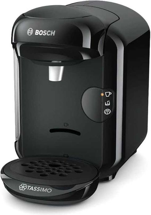 TASSIMO Bosch Vivy 2 TAS1402GB Кафе машина, 1300 вата, 0,7L, черна
