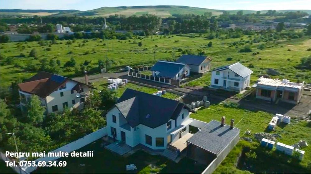 Construim și vindem case Piatra Neamț