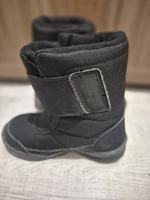 Детски зимни, топли непромокаеми ботушки 26н