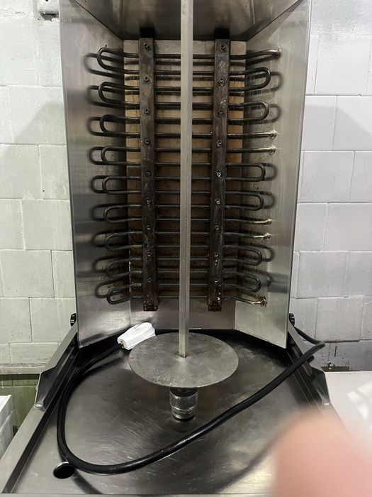 Донер аппарат турецкий с моторчиком