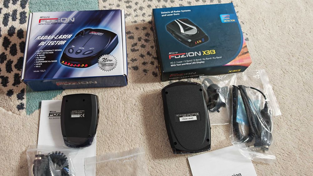 DETECTOAR Radar auto MICRO FUZION  la cutie - - FZLZ1