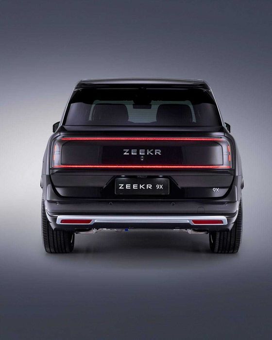 Mix Motors Zeekr 9x ultra под заказ Сip Tashkent