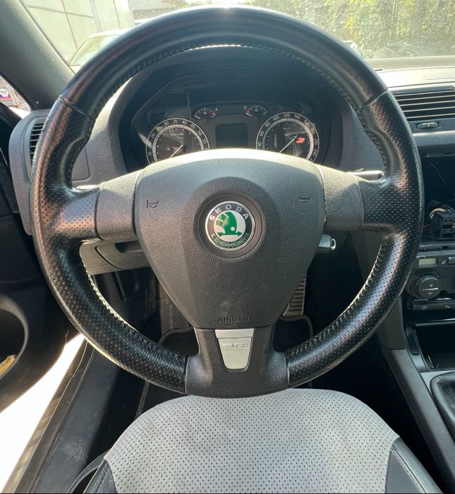 Volan Piele Perforata  Skoda Octavia 2 RS VRS