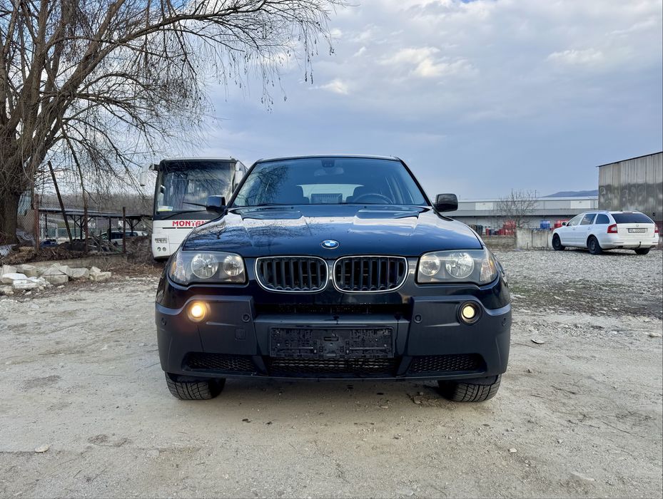 Bmw X3 2.0d 150 cai (m47) euro4 panoramic, navi android xdrive