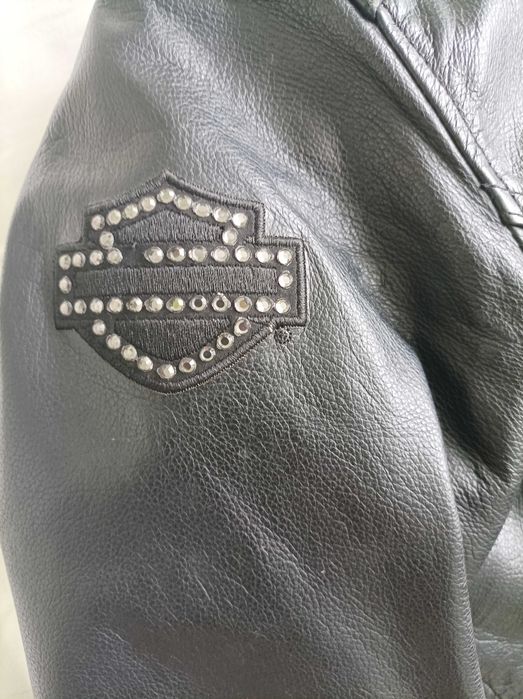 Geacă damă Harley Davidson XS – model spectaculos cu pietricele