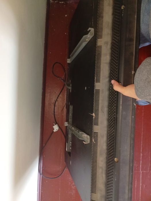 Телевизор нужно снять