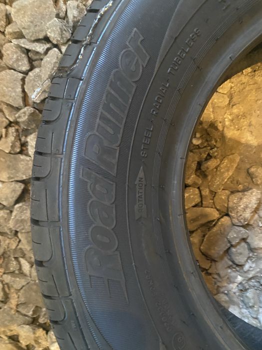 Автошины на 13 175/70  рунер