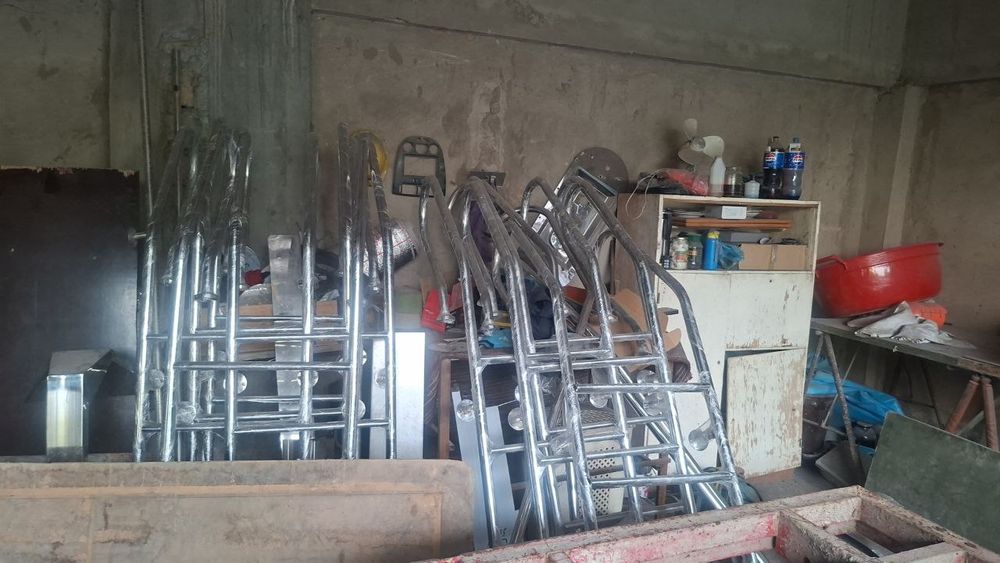 Basseyn uchun narvon/ лестница для бассейна