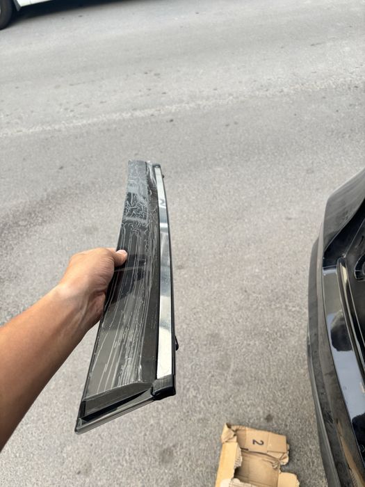 Ветровики новые на changan cs35plus