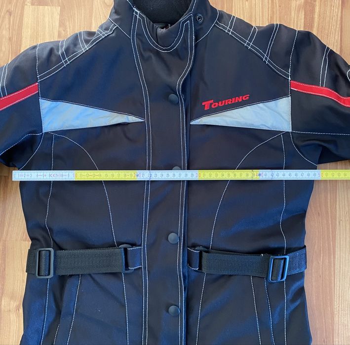 Polo geaca moto cu protectii