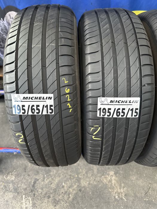 195/65/15 Michelin si continetal