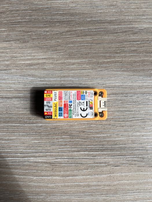 Програмиран M5Stack StickC PLUS2