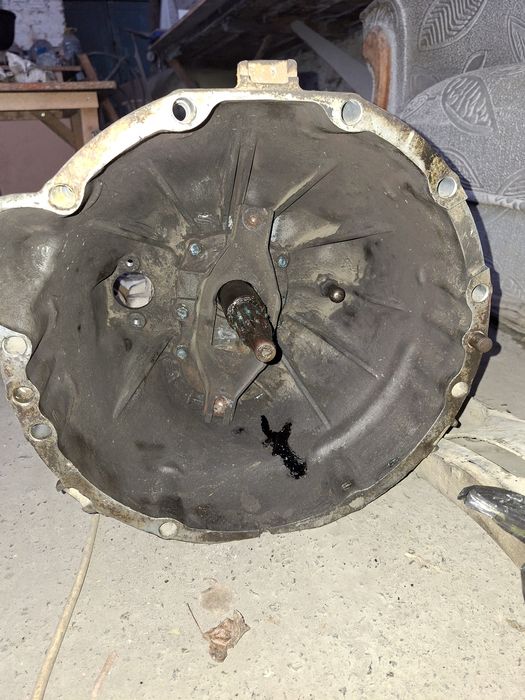 КПП Даймос с раздаткой УАЗ Хантер