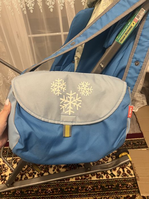 Санки Nika, Россия