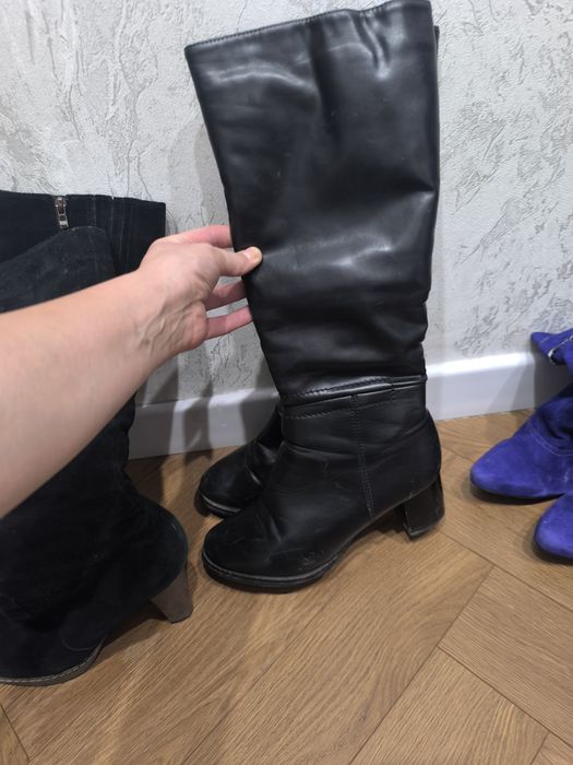 Сапоги зимние 40 размера