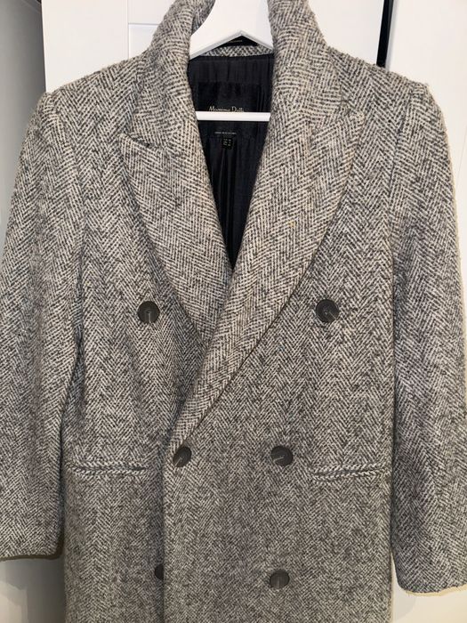 Вълнено палто Massimo Dutti