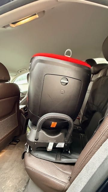Vand scaun auto rotativ Britax Romer Dualfix 360 stare impecabila
