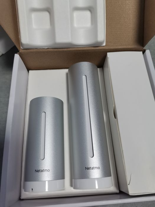 Домашна метеорологична станция Netatmo