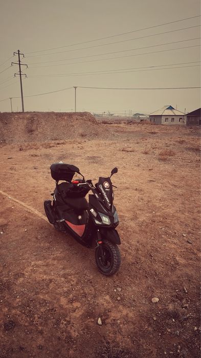 Мопед самурай 165куб