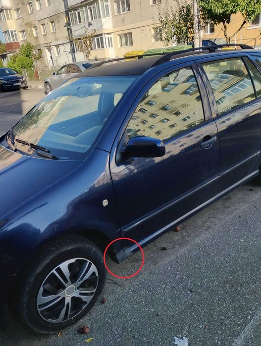 VÂND COTEȚ! Škoda Fabia Combi 1.2 HTP, 64 CP, 2003 — consum mic, povești multe