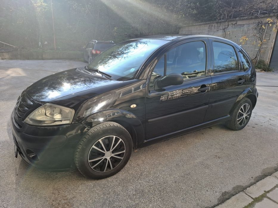 Лек автомобил Ситроен C 3