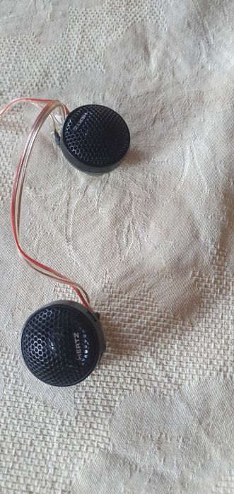 Hertz 2 x Car Tweeter 24 mm 80 W DT 24