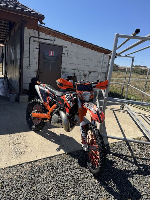 Vand ktm exc 250