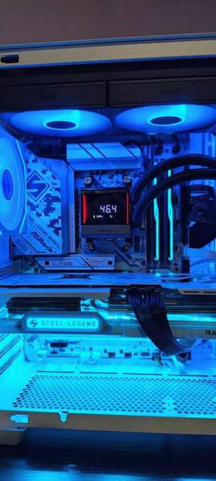 Топ Геймърска конфигурация | Ryzen 7 7800X3D | RX 9070 XT Steel Legend | 32GB RAM | 2TB KC3000 | Гаранция