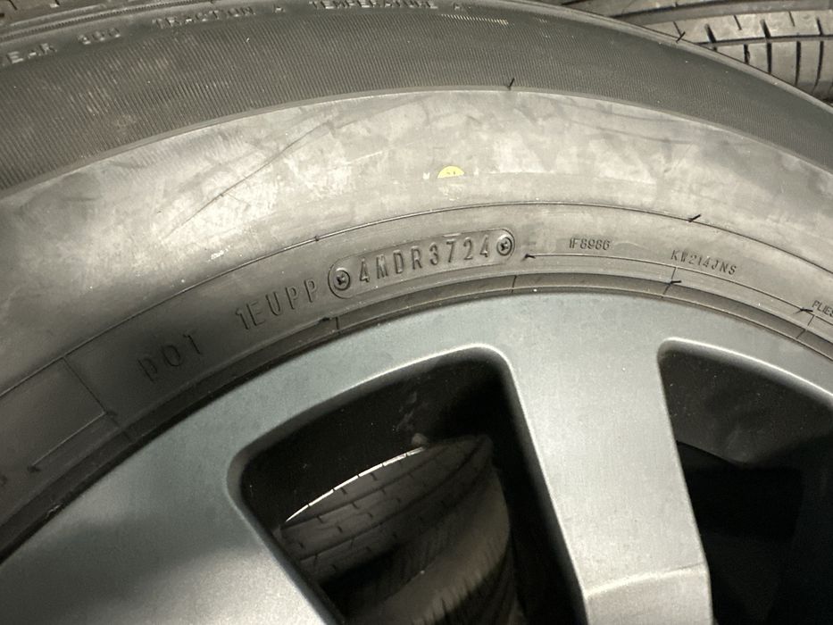 4бр оригинални джанти Toyota Land Cruiser 18” 6x139,7mm