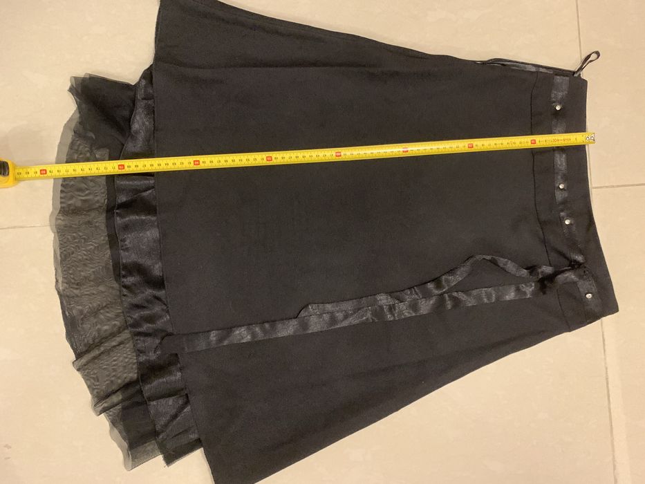 Vand fuste negre stofa M