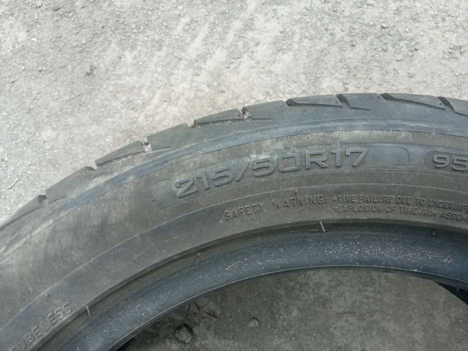 Шины 215/ 50/ 17R