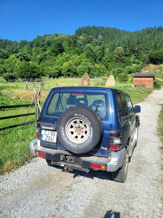 Dezmembrez mitsubishi pajero motor 2.8 cutie manuala acte cu fiscal