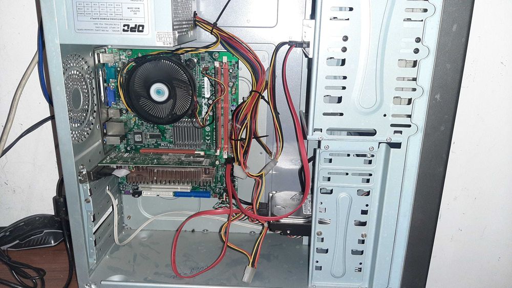 Системный блок Intel® Pentium E5300, 2.6 GHz (GeForce 6200 LE) Лот№7