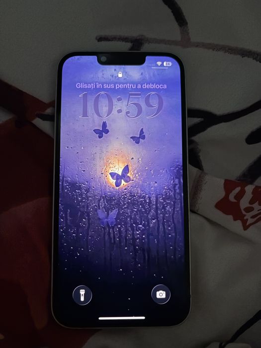 vand iPhone 14 128GB WHITE – impecabil-