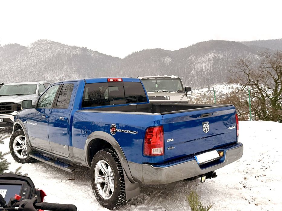 Dodge Ram 5.7 Hemi 4x4 Autoutilitara Bena Lunga Impecabila