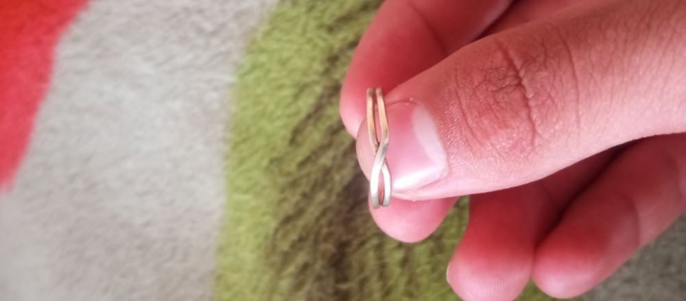 Продам кольцо серебро