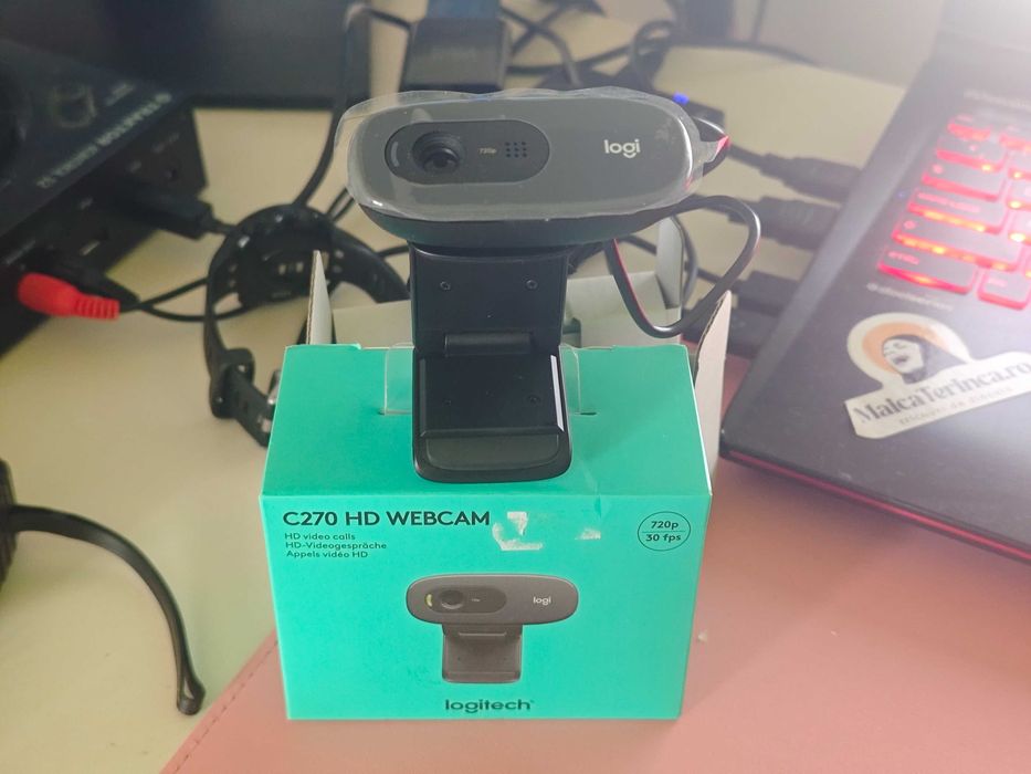 Webcam Logitech C270 HD – Noi, Sigilate