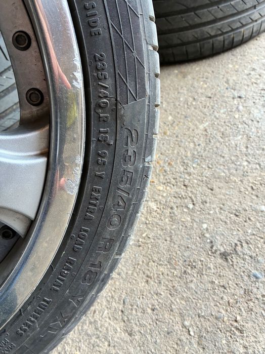 Джанти за Мерцедес е класа