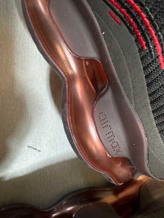 Nike Air Max Scorpion Flyknit vapormax RED 41,44 номер