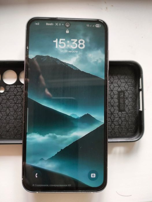 Продам Смартфон Samsung Galaxy S23 FE 8 ГБ/128 ГБ серый.