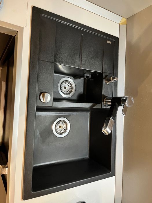 Кухненска мивка Blanco+ смесител