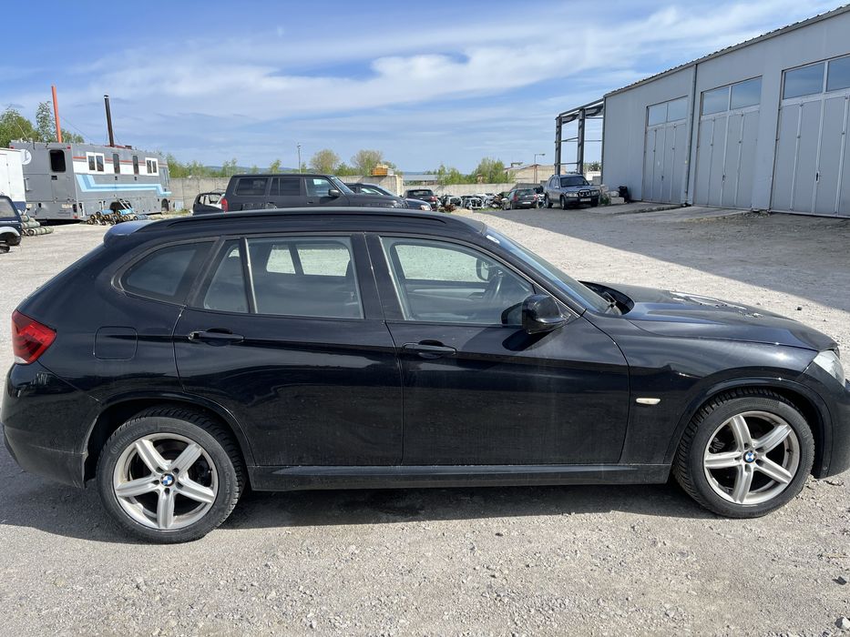 Бмв х1 е84 2.0 х-драйф 177 коня НА ЧАСТИ ( bmw x1 e84 2.0 x-drive 177)