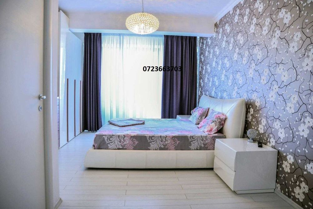Apartament 3 Camere cu 2 bai – Solid Residence, centrul statiunii Mamaia