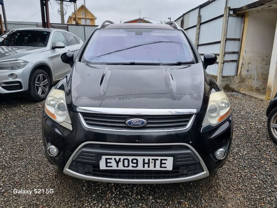 Oglinda stanga Ford Kuga 2010 - 2012 4 Usi Pacific Grey F8 (1421) Cu rabatare electrică